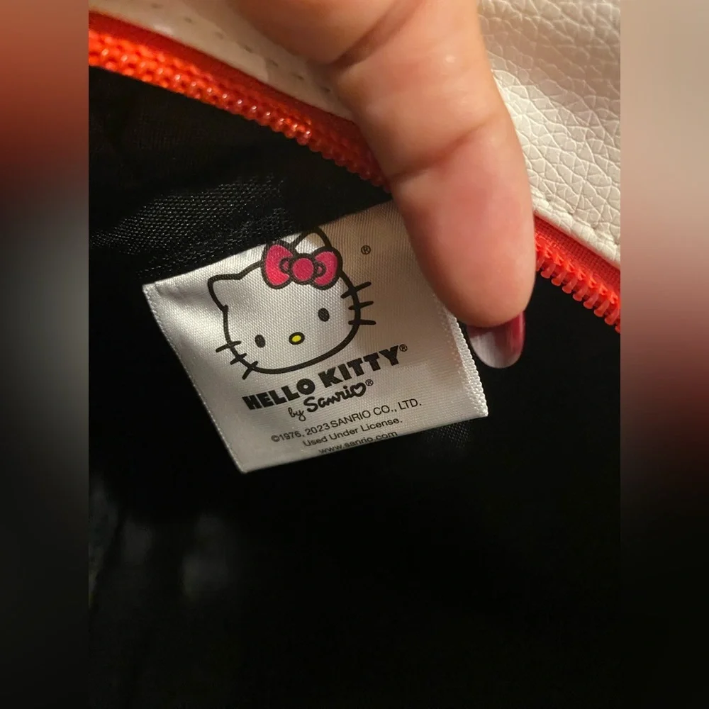 Hello Kitty - NEW - Sanrio Red and White Kids Backpack
